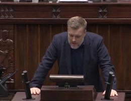 Poseł Adrian Zandberg - Wystąpienie z dnia 16 stycznia 2024 roku.
