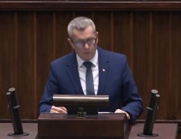 Poseł Henryk Szopiński - Wystąpienie z dnia 16 stycznia 2024 roku.