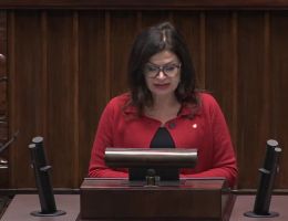 Posłanka Iwona Karolewska - Wystąpienie z dnia 16 stycznia 2024 roku.