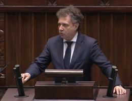 Poseł Jacek Karnowski - Wystąpienie z dnia 16 stycznia 2024 roku.