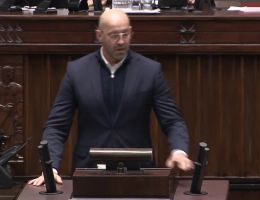 Poseł Jakub Rutnicki - Wystąpienie z dnia 16 stycznia 2024 roku.