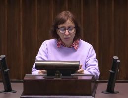 Posłanka Joanna Wicha - Wystąpienie z dnia 16 stycznia 2024 roku.