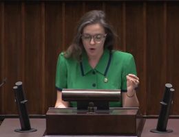 Posłanka Klaudia Jachira - Wystąpienie z dnia 16 stycznia 2024 roku.