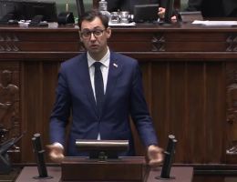 Poseł Konrad Frysztak - Wystąpienie z dnia 16 stycznia 2024 roku.