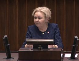 Posłanka Krystyna Skowrońska - Wystąpienie z dnia 16 stycznia 2024 roku.