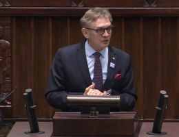 Poseł Krzysztof Habura - Wystąpienie z dnia 16 stycznia 2024 roku.