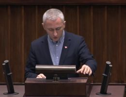 Poseł Łukasz Ściebiorowski - Wystąpienie z dnia 16 stycznia 2024 roku.