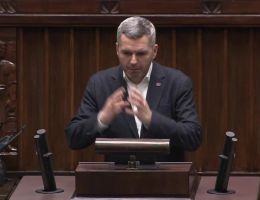 Poseł Maciej Konieczny - Wystąpienie z dnia 16 stycznia 2024 roku.