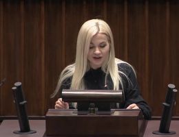 Posłanka Małgorzata Gromadzka - Wystąpienie z dnia 16 stycznia 2024 roku.
