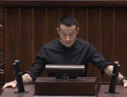 Poseł Marcin Józefaciuk - Wystąpienie z dnia 16 stycznia 2024 roku.