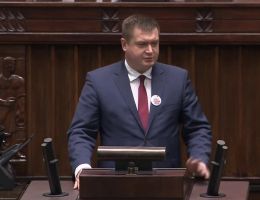 Poseł Marcin Porzucek - Wystąpienie z dnia 16 stycznia 2024 roku.