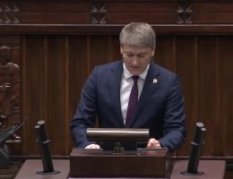 Poseł Marcin Skonieczka - Wystąpienie z dnia 16 stycznia 2024 roku.