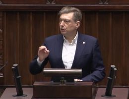 Poseł Mariusz Witczak - Wystąpienie z dnia 16 stycznia 2024 roku.