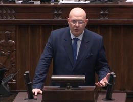 Poseł Michał Gramatyka - Wystąpienie z dnia 16 stycznia 2024 roku.