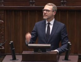 Poseł Michał Krawczyk - Wystąpienie z dnia 16 stycznia 2024 roku.