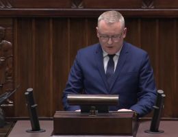 Poseł Michał Pyrzyk - Wystąpienie z dnia 16 stycznia 2024 roku.