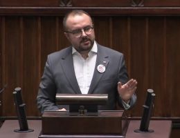 Poseł Paweł Jabłoński - Wystąpienie z dnia 16 stycznia 2024 roku.