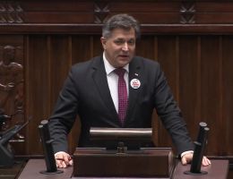 Poseł Piotr Kaleta - Wystąpienie z dnia 16 stycznia 2024 roku.