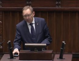 Poseł Roman Fritz - Wystąpienie z dnia 16 stycznia 2024 roku.