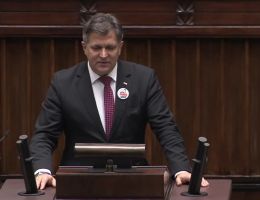 Poseł Piotr Kaleta - Wystąpienie z dnia 16 stycznia 2024 roku.