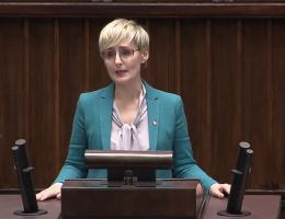 Posłanka Katarzyna Matusik-Lipiec - Wystąpienie z dnia 16 stycznia 2024 roku.
