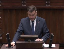 Poseł Grzegorz Rusiecki - Wystąpienie z dnia 16 stycznia 2024 roku.