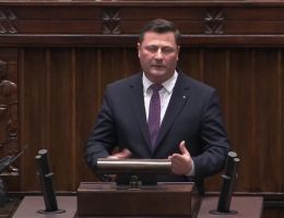 Poseł Krzysztof Paszyk - Wystąpienie z dnia 16 stycznia 2024 roku.