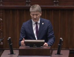 Poseł Marcin Skonieczka - Wystąpienie z dnia 16 stycznia 2024 roku.