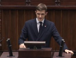 Poseł Mateusz Bochenek - Wystąpienie z dnia 16 stycznia 2024 roku.