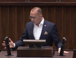 Poseł Michał Szczerba - Wystąpienie z dnia 16 stycznia 2024 roku.