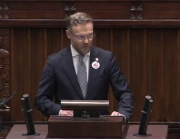 Poseł Zbigniew Bogucki - Wystąpienie z dnia 16 stycznia 2024 roku.