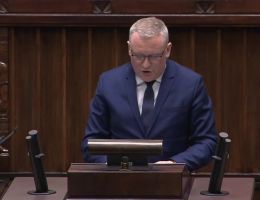 Poseł Michał Pyrzyk - Oświadczenie z dnia 16 stycznia 2024 roku.