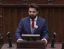 Poseł Norbert Jakub Kaczmarczyk - Oświadczenie z dnia 16 stycznia 2024 roku.