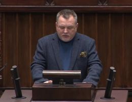 Poseł Andrzej Tomasz Zapałowski - Oświadczenie z dnia 16 stycznia 2024 roku.