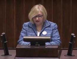 Poseł Barbara Bartuś - Oświadczenie z dnia 16 stycznia 2024 roku.