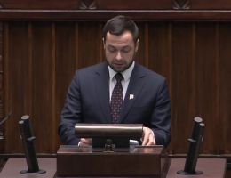 Poseł Bartosz Romowicz - Oświadczenie z dnia 16 stycznia 2024 roku.