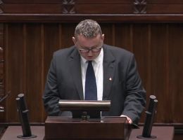 Poseł Bartosz Zawieja - Oświadczenie z dnia 16 stycznia 2024 roku.