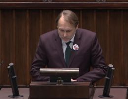 Poseł Grzegorz Lorek - Oświadczenie z dnia 16 stycznia 2024 roku.