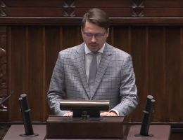 Poseł Grzegorz Adam Płaczek - Oświadczenie z dnia 16 stycznia 2024 roku.