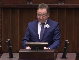 Poseł Jan Warzecha - Oświadczenie z dnia 16 stycznia 2024 roku.