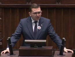 Poseł Łukasz Kmita - Oświadczenie z dnia 16 stycznia 2024 roku.