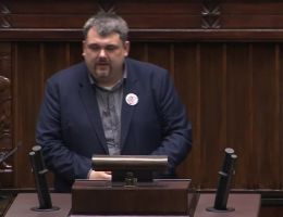 Poseł Patryk Wicher - Oświadczenie z dnia 16 stycznia 2024 roku.