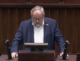 Poseł Piotr Adamowicz - Oświadczenie z dnia 16 stycznia 2024 roku.