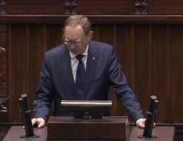 Poseł Roman Fritz - Oświadczenie z dnia 16 stycznia 2024 roku.