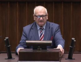 Poseł Tadeusz Samborski - Oświadczenie z dnia 16 stycznia 2024 roku.