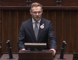 Poseł Zbigniew Bogucki - Oświadczenie z dnia 16 stycznia 2024 roku.