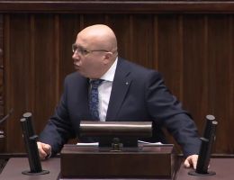 Poseł Adam Dziedzic - Wystąpienie z dnia 17 stycznia 2024 roku.