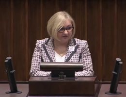 Poseł Barbara Bartuś - Wystąpienie z dnia 17 stycznia 2024 roku.
