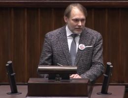 Poseł Grzegorz Lorek - Wystąpienie z dnia 17 stycznia 2024 roku.