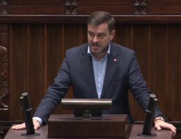 Poseł Grzegorz Rusiecki - Wystąpienie z dnia 17 stycznia 2024 roku.